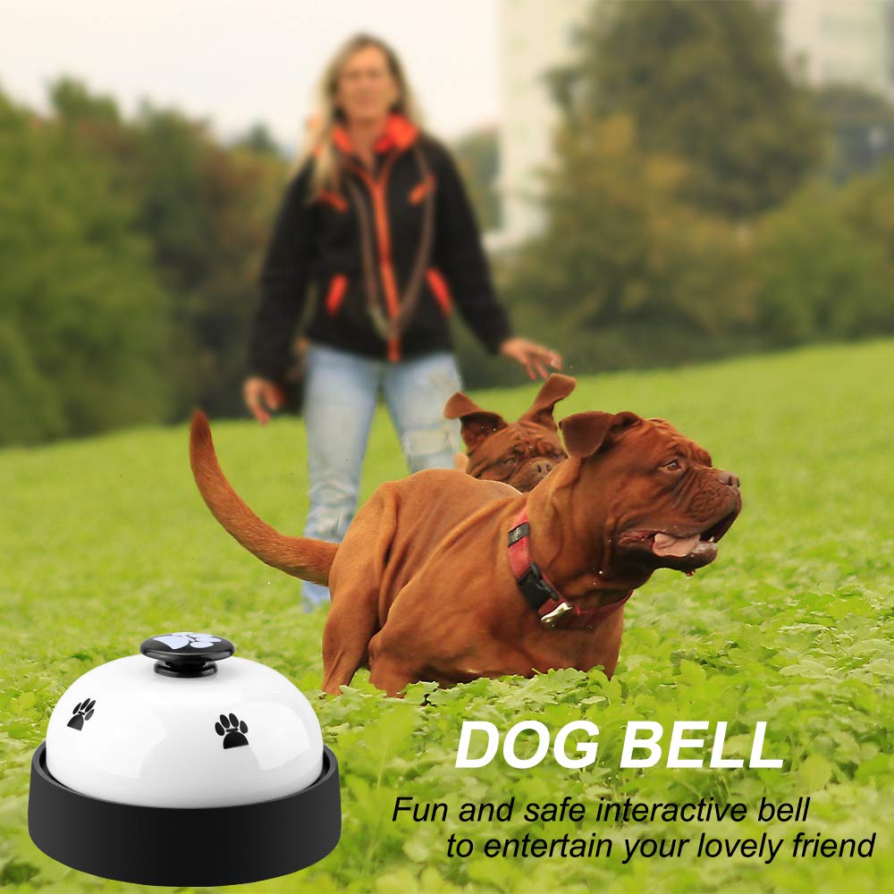 Dog Training Bell, Set of 2 Dog Puppy Pet Potty Training Bells The Dachshund Zone