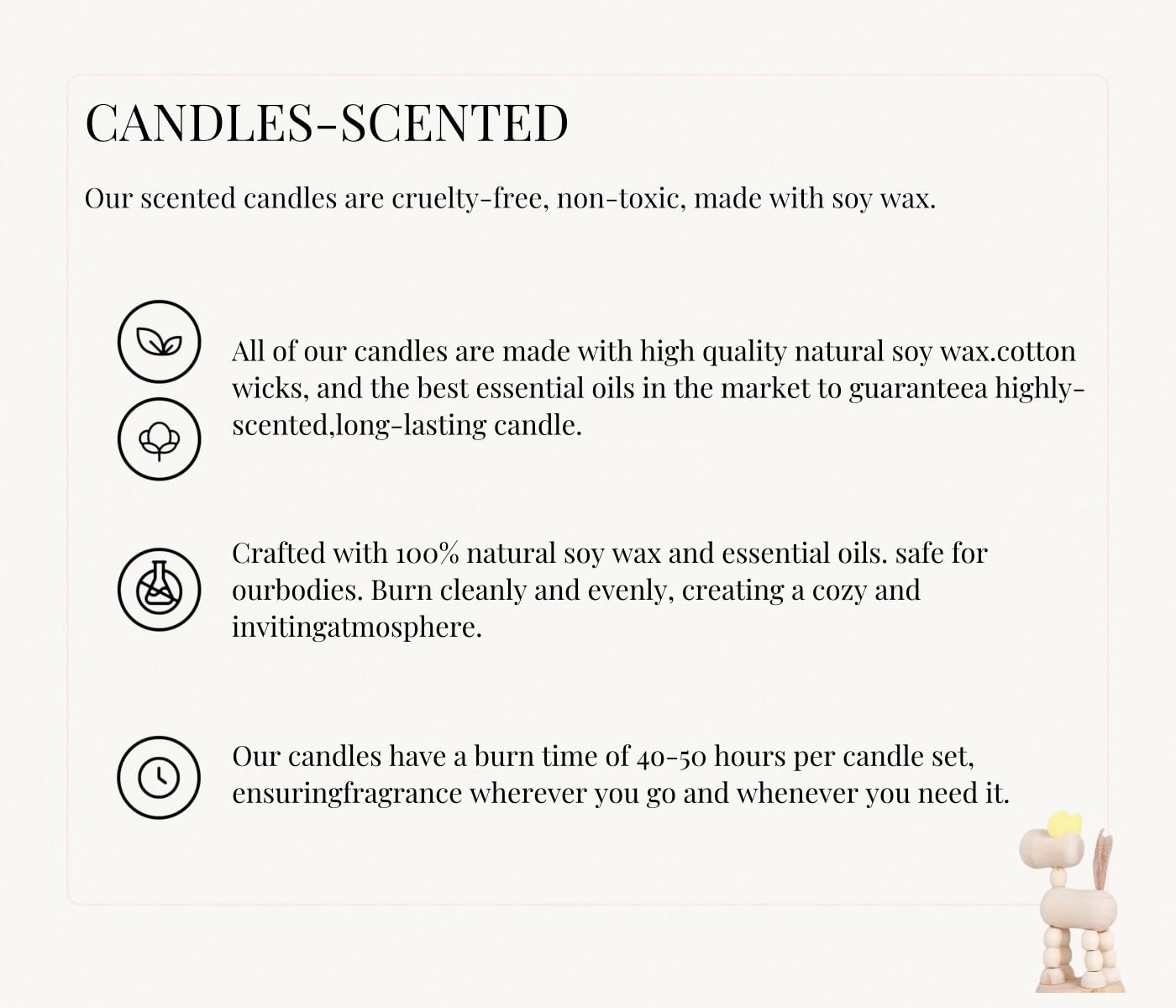 CANDLES-SCENTED Dachshund Decor,Weiner Dog Gifts The Dachshund Zone