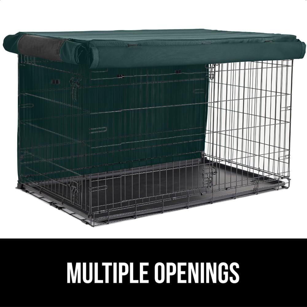 GORILLA GRIP Dog Crate Covers Compatible with Amazon Basics Dog Crates The Dachshund Zone