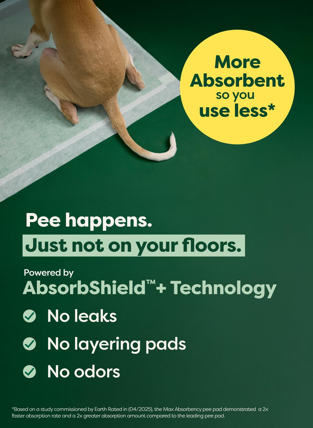 Earth Rated Max Absorbency Puppy Pee Pads for Dogs The Dachshund Zone