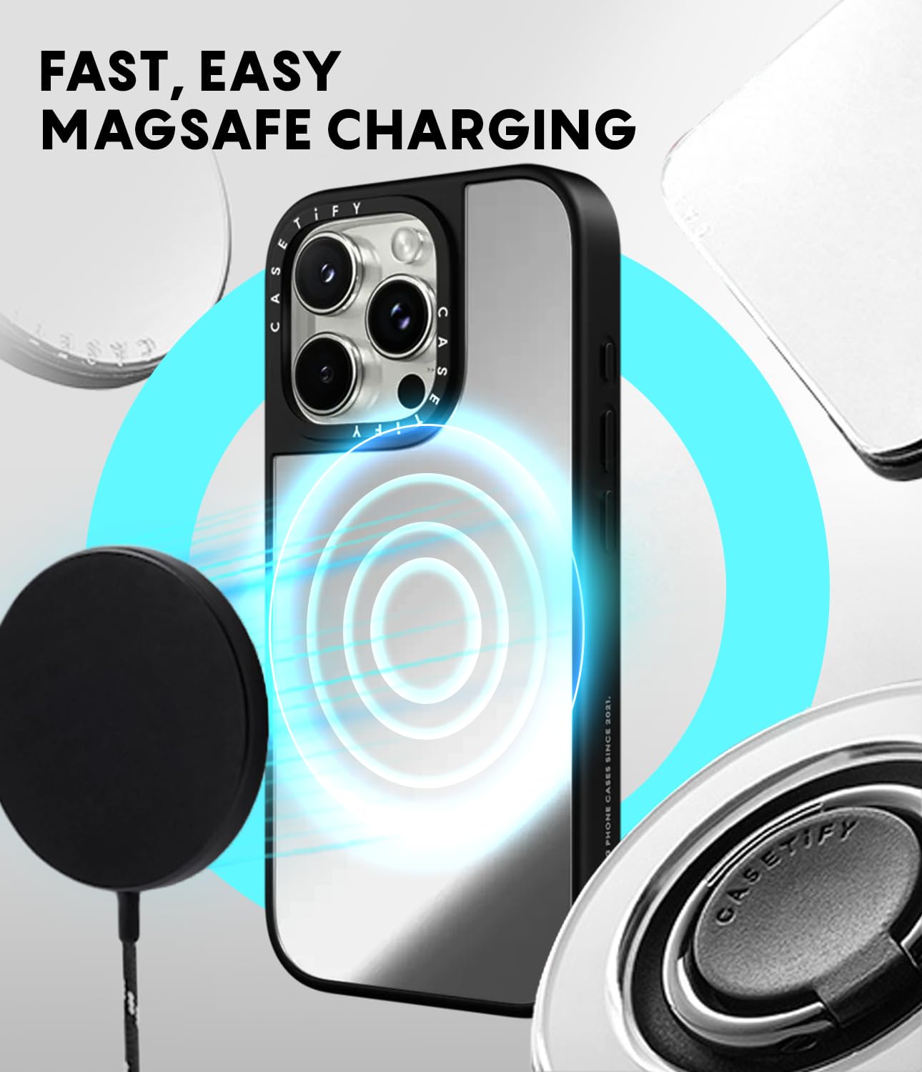 Dachshund Mirror Case for iPhone 15 Plus The Dachshund Zone