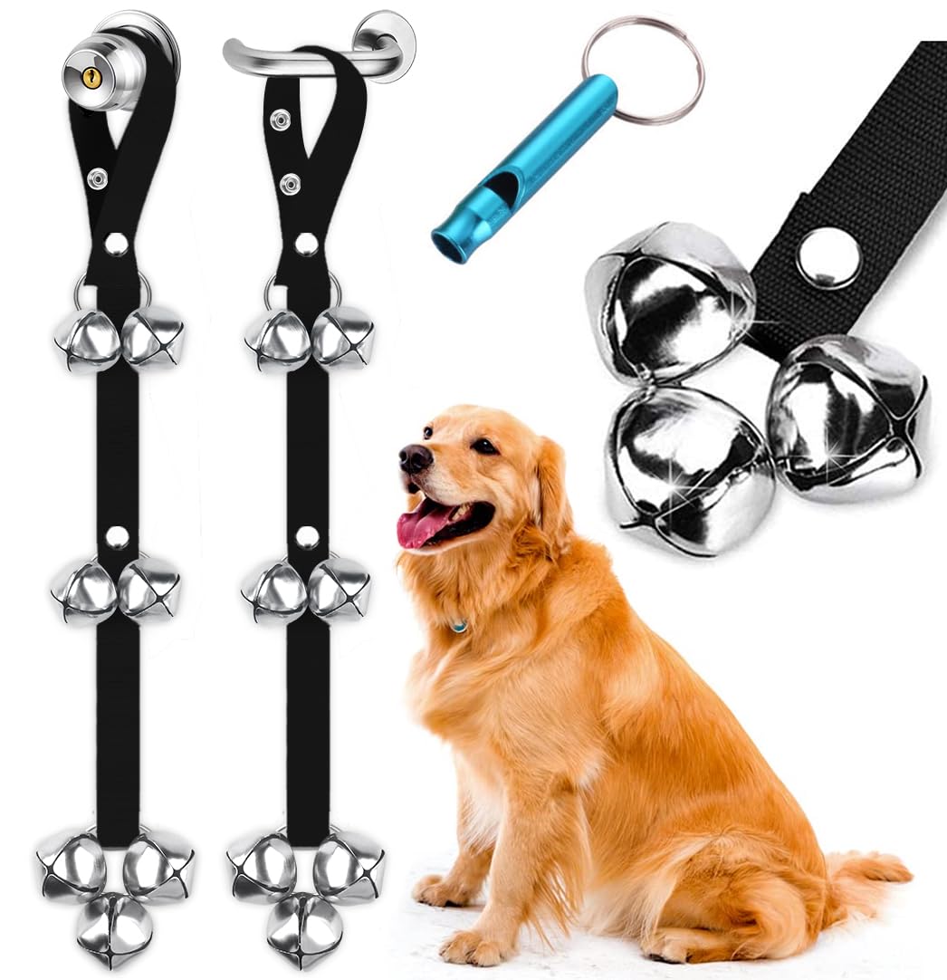 2 Pack Dog Doorbells Premium Quality The Dachshund Zone