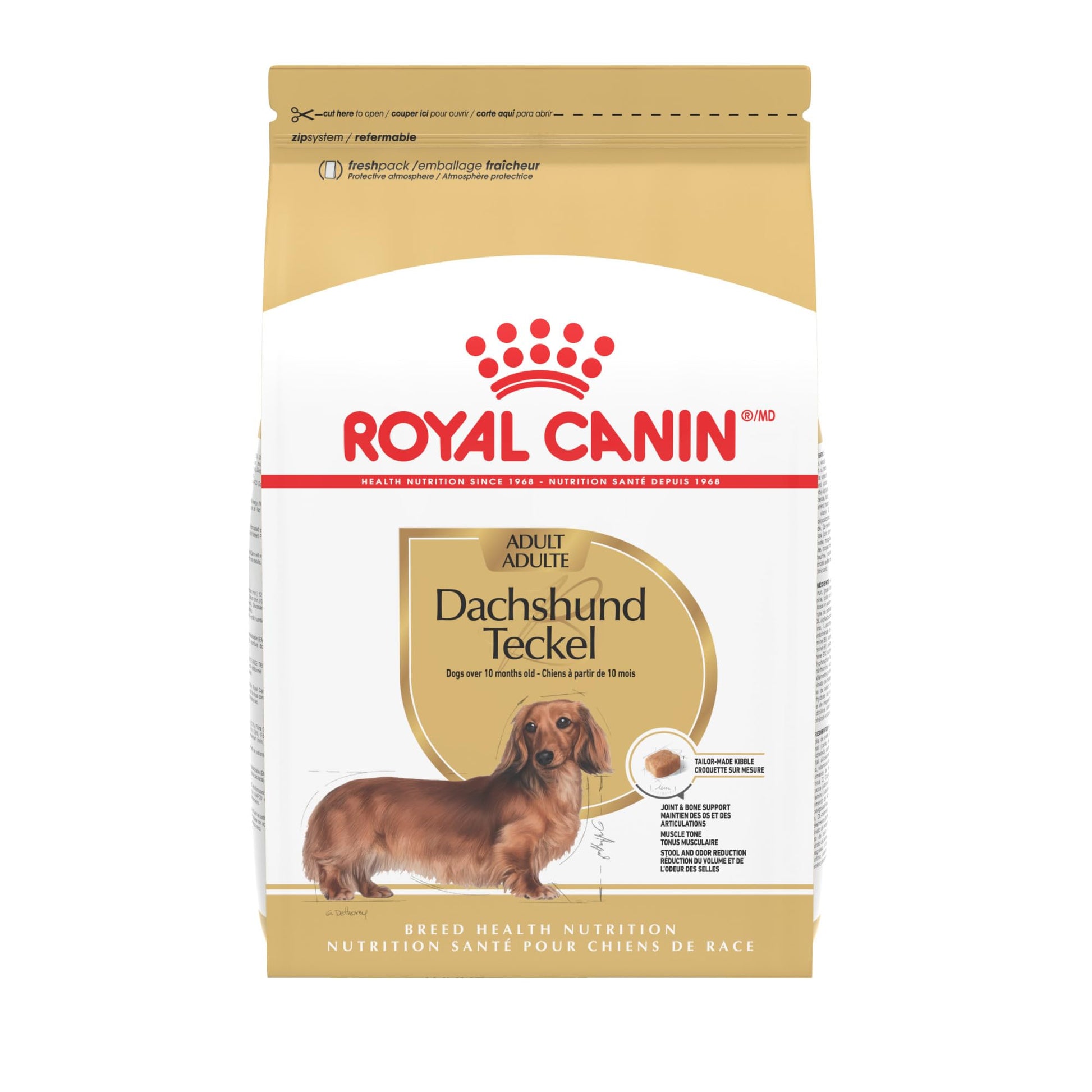 Royal Canin Dachshund Adult Breed Specific Dry Dog Food The Dachshund Zone