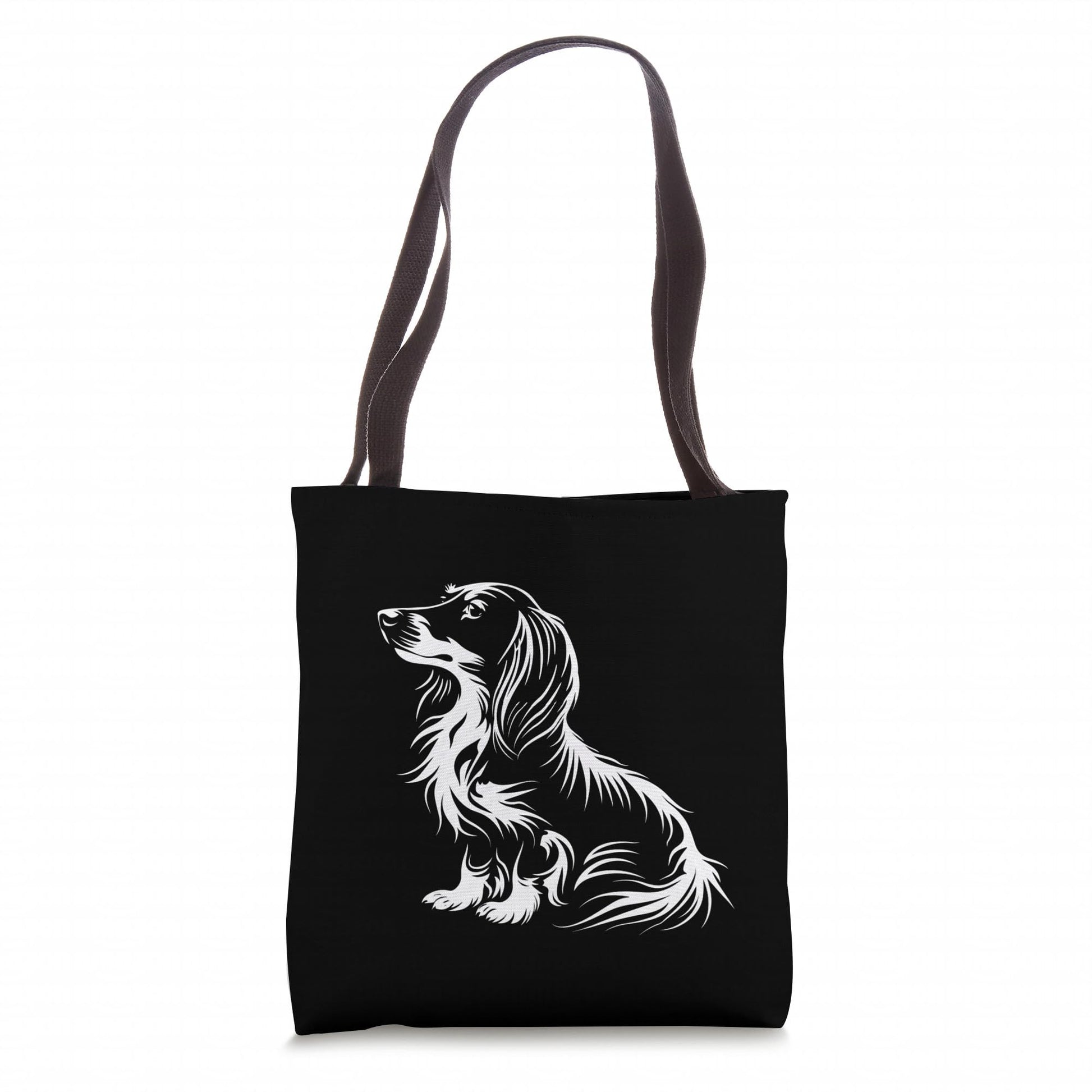 Long Haired Dachshund Tote Bag The Dachshund Zone