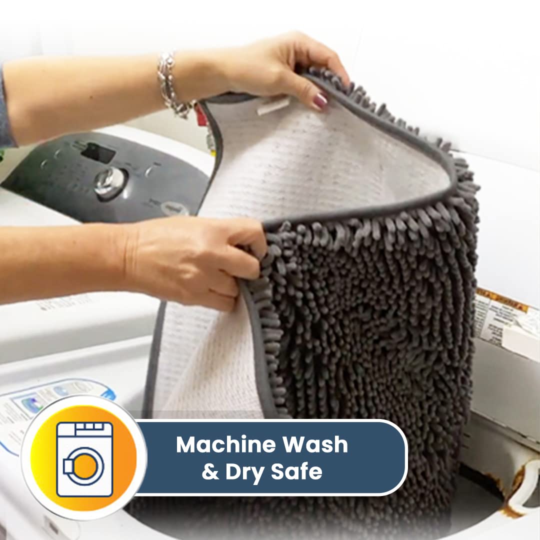 Muddy Mat® Shown on TV – Super Absorbent Microfiber Dog Door Mat The Dachshund Zone