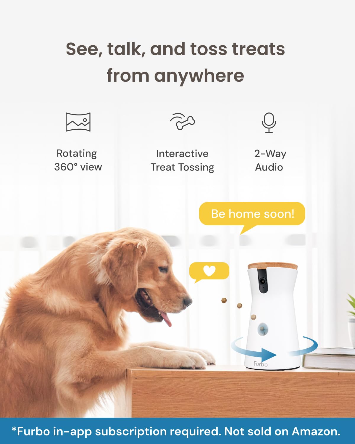 Furbo 360° Dog Camera - Unlock with Paid Plan: Home Security & Dog Safety Alerts The Dachshund Zone