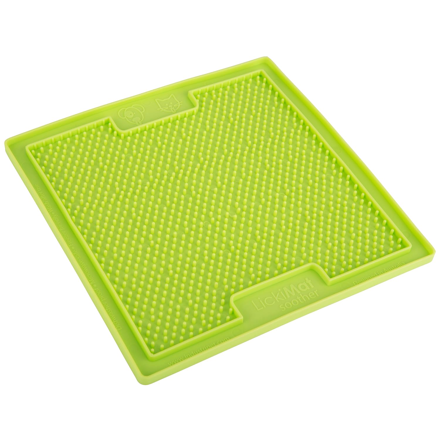 LickiMat Classic Soother Slow Feeder for Dogs Lick Mat The Dachshund Zone