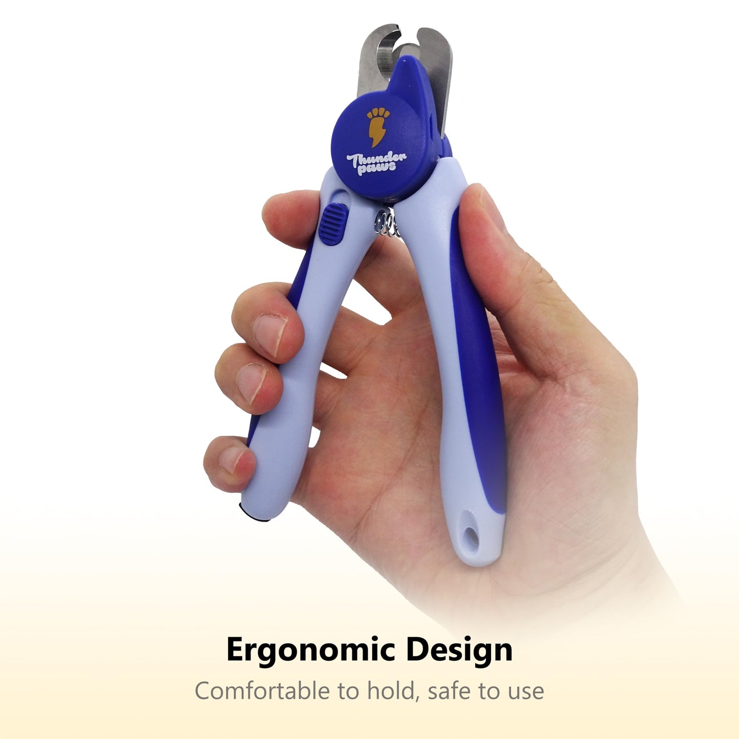 Thunderpaws LED Dog NailClippers with Light, Trimmers with Protective Guard The Dachshund Zone