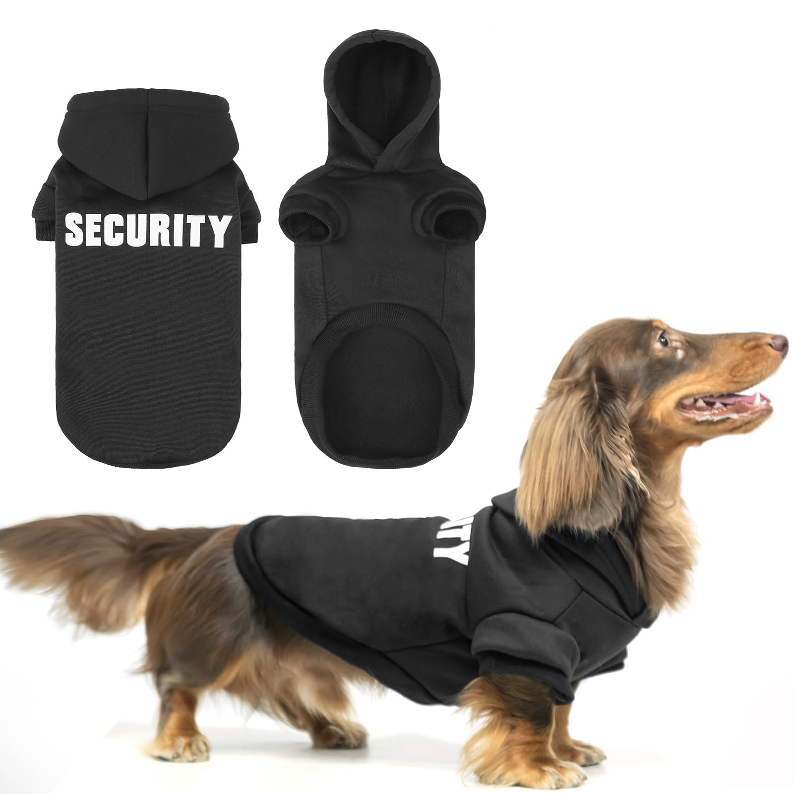 Security Dog Hoodies Dachshund The Dachshund Zone