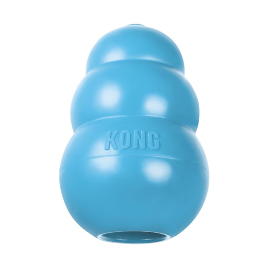 KONG Puppy - Natural Teething Rubber Chew Toy for Dogs The Dachshund Zone