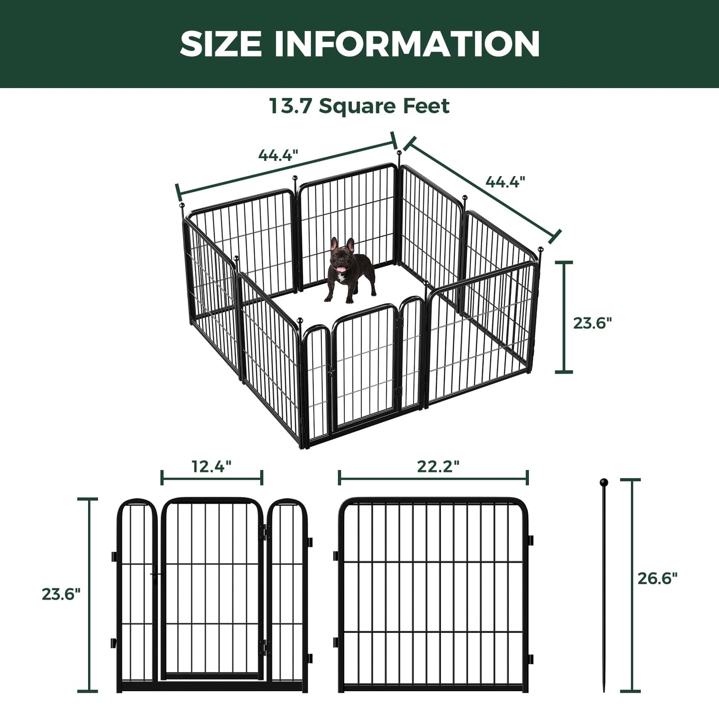 Rollick Unleashed Dog Playpen The Dachshund Zone