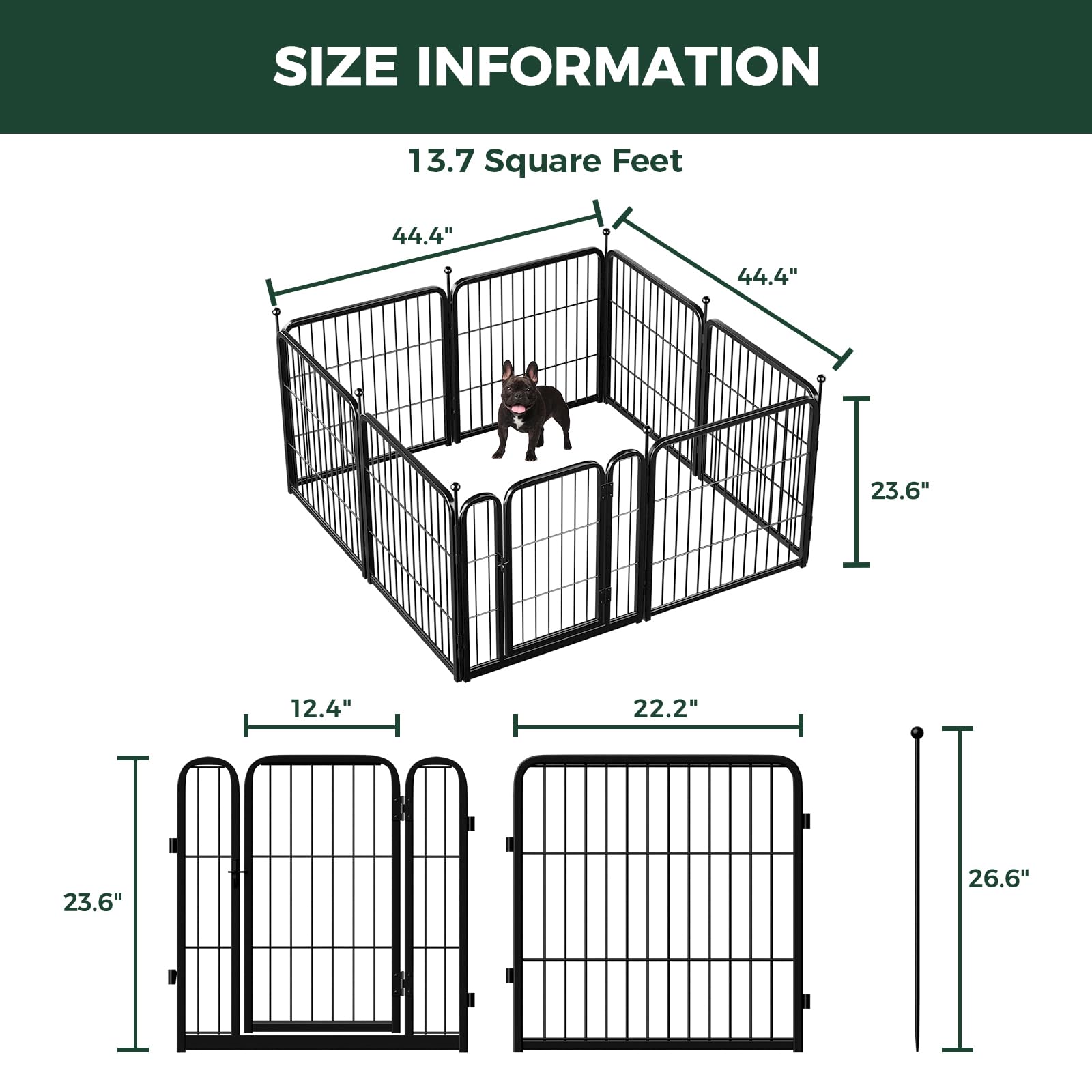 Rollick Unleashed Dog Playpen The Dachshund Zone