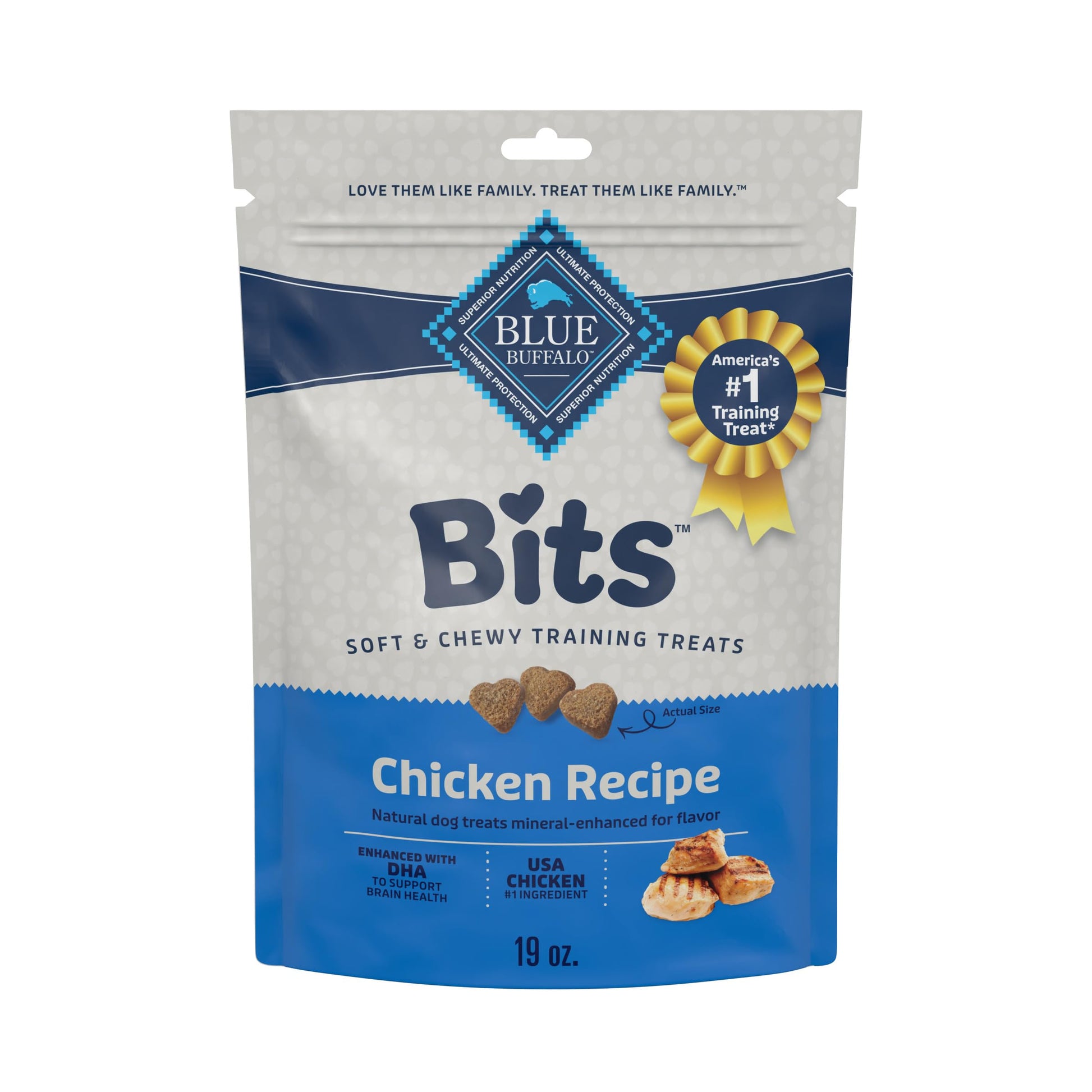 Blue Buffalo Bits Soft Dog Treats for Training The Dachshund Zone