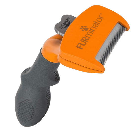 FURminator Medium Dog Undercoat deShedding Tool, Long Hair, Reduces Loose Hair from Shedding The Dachshund Zone
