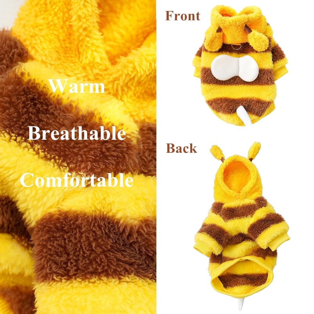 Dog Bee Costumes for Halloween The Dachshund Zone
