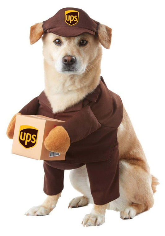 UPS Pal, Dog Costume, Small The Dachshund Zone