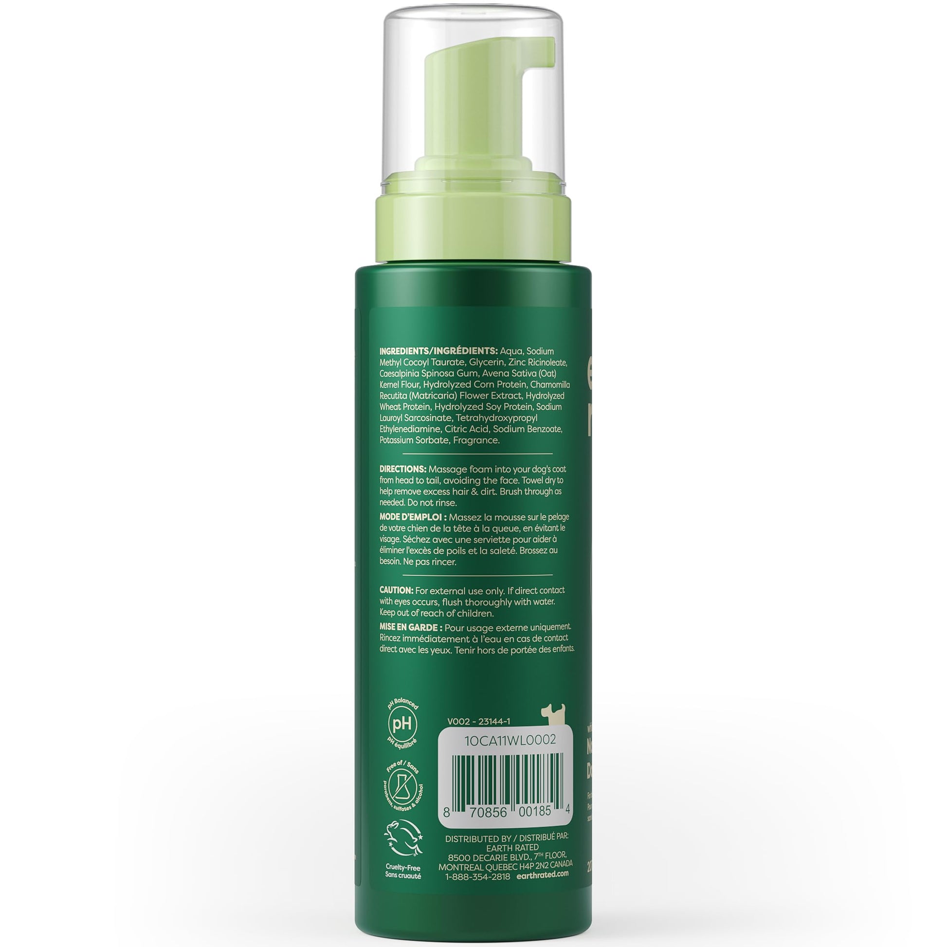 Earth Rated Waterless Dog Shampoo & Conditioner The Dachshund Zone