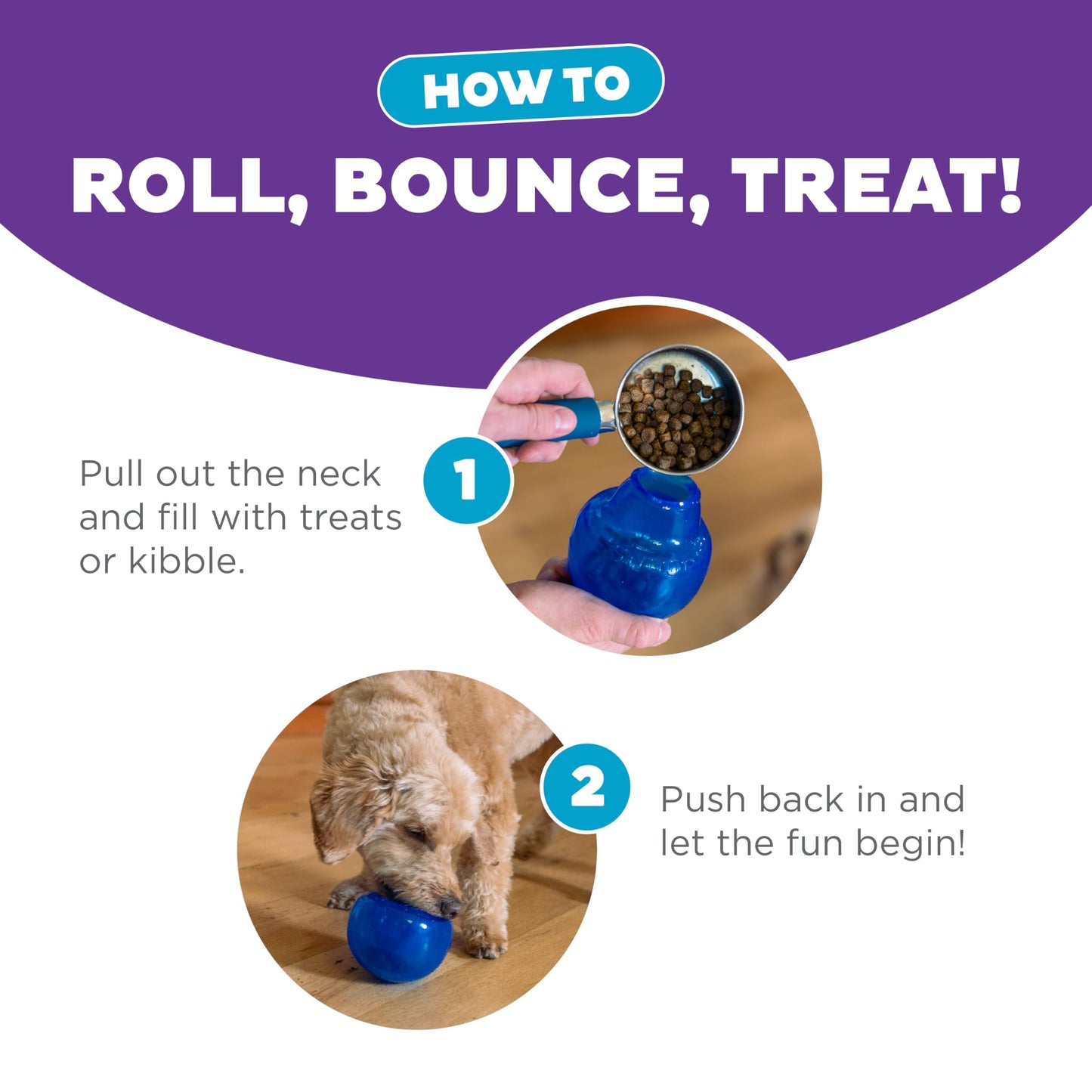 Outward Hound Lil' Snoop Interactive Treat Dispensing Toy The Dachshund Zone