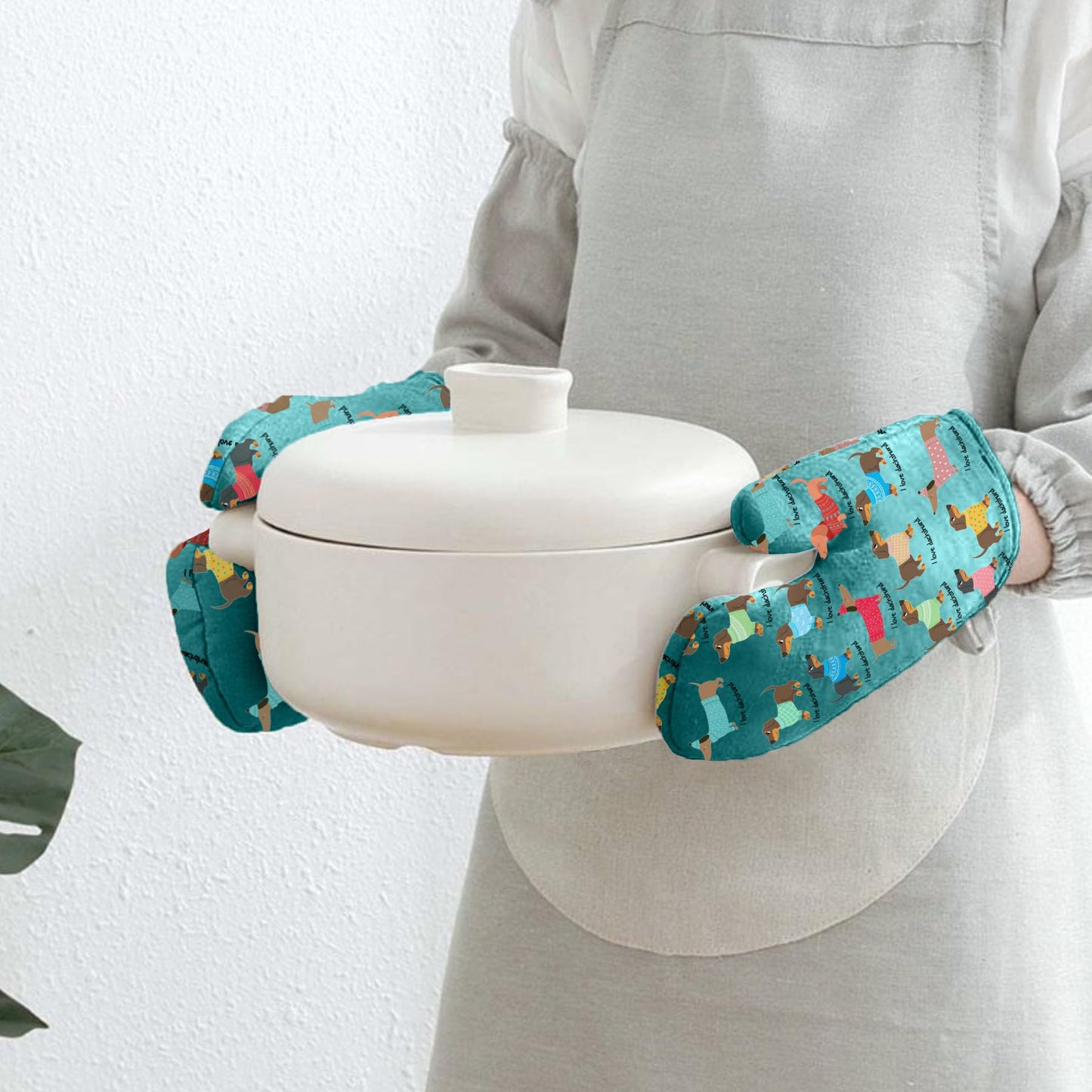 Dachshund Oven Mitts for Dachshund Lover The Dachshund Zone