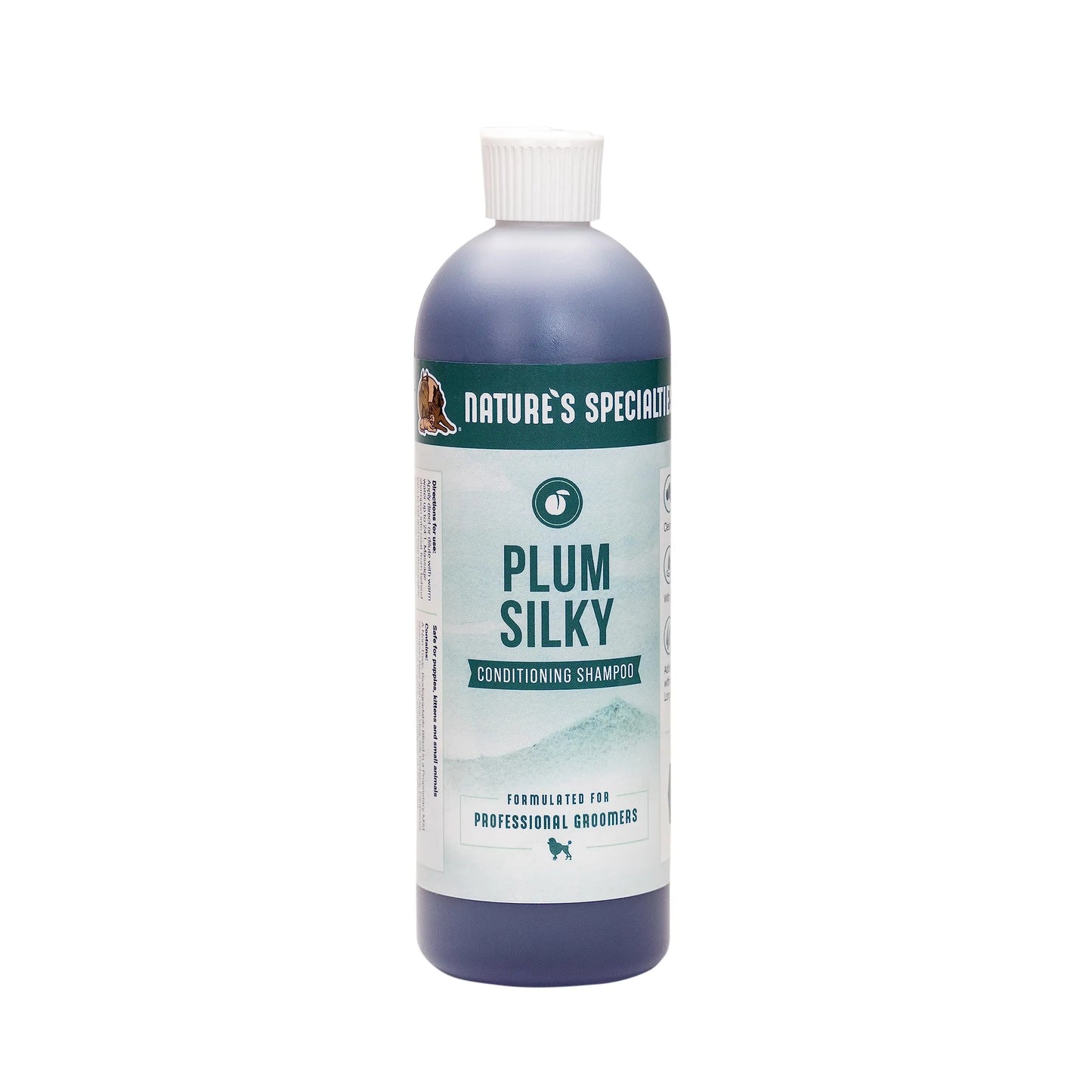 Nature's Specialties Plum Silky Ultra Concentrated Shampoo The Dachshund Zone