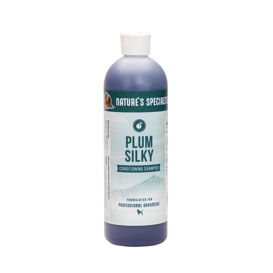 Nature's Specialties Plum Silky Ultra Concentrated Shampoo The Dachshund Zone