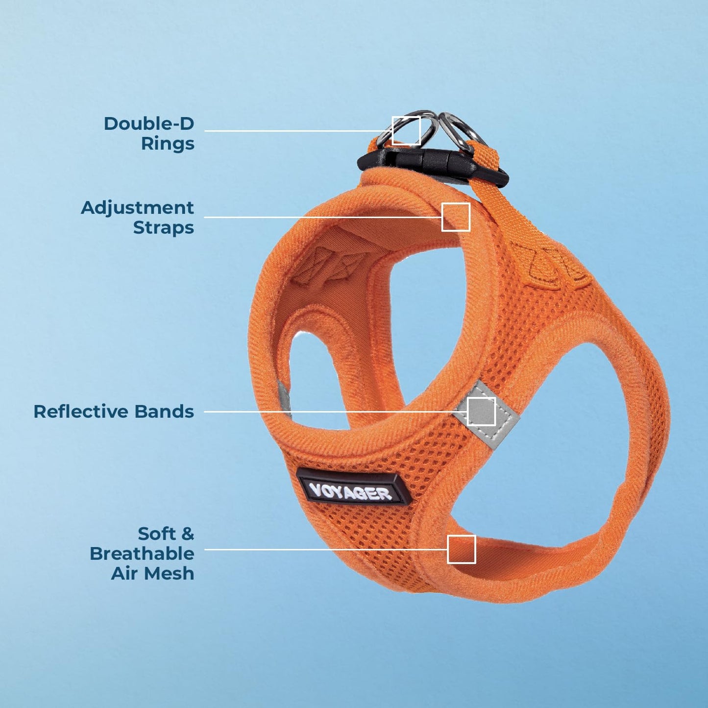 Best Pet Supplies Voyager Step-in Air Harness The Dachshund Zone