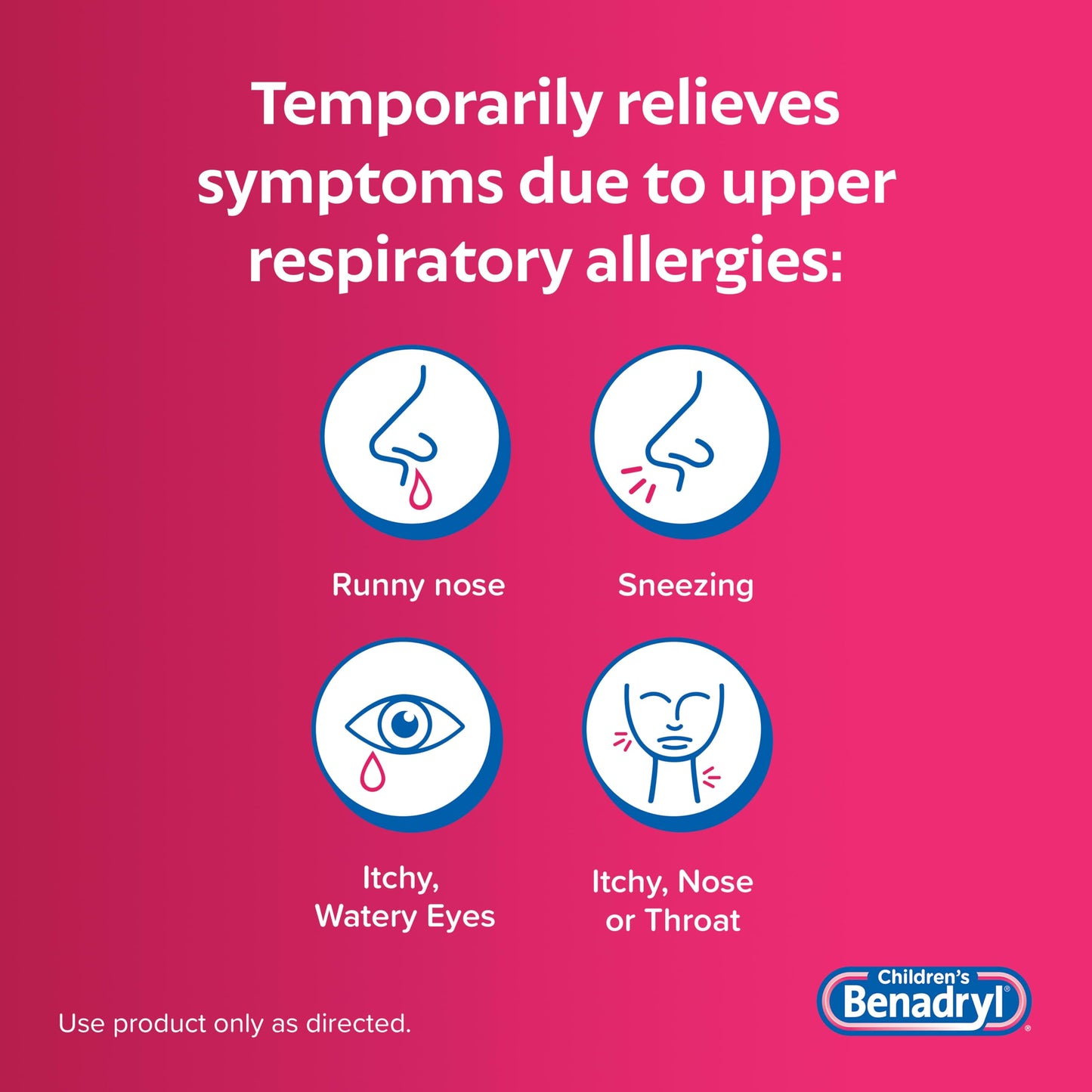 Benadryl Children's Liquid, Kids Allergy Relief Medicine, Dye-, Alcohol-, High Fructose Corn Syrup (HFCS)-Free, Safe for Children 6+ Use Only As Directed, Bubble Gum Flavor, 8 fl oz The Dachshund Zone
