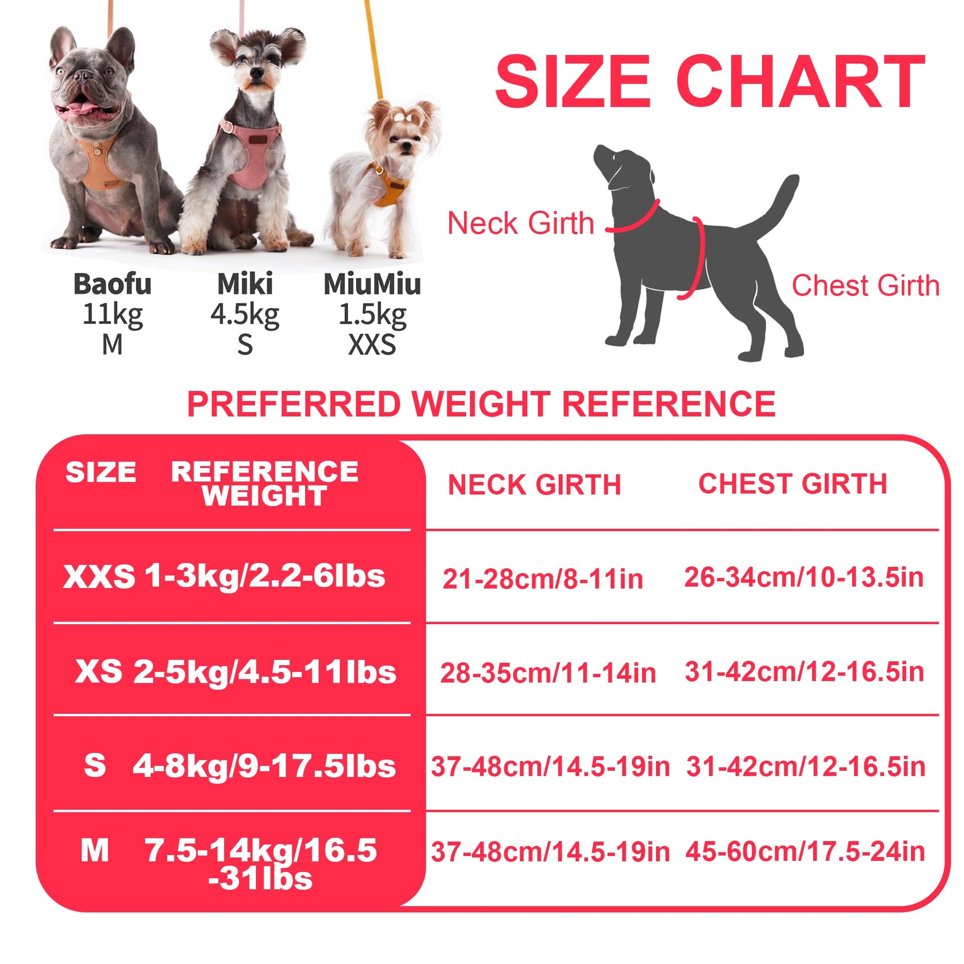 Puppytie No Pull XXS Puppy Harness with Multifunction Dog Leash The Dachshund Zone