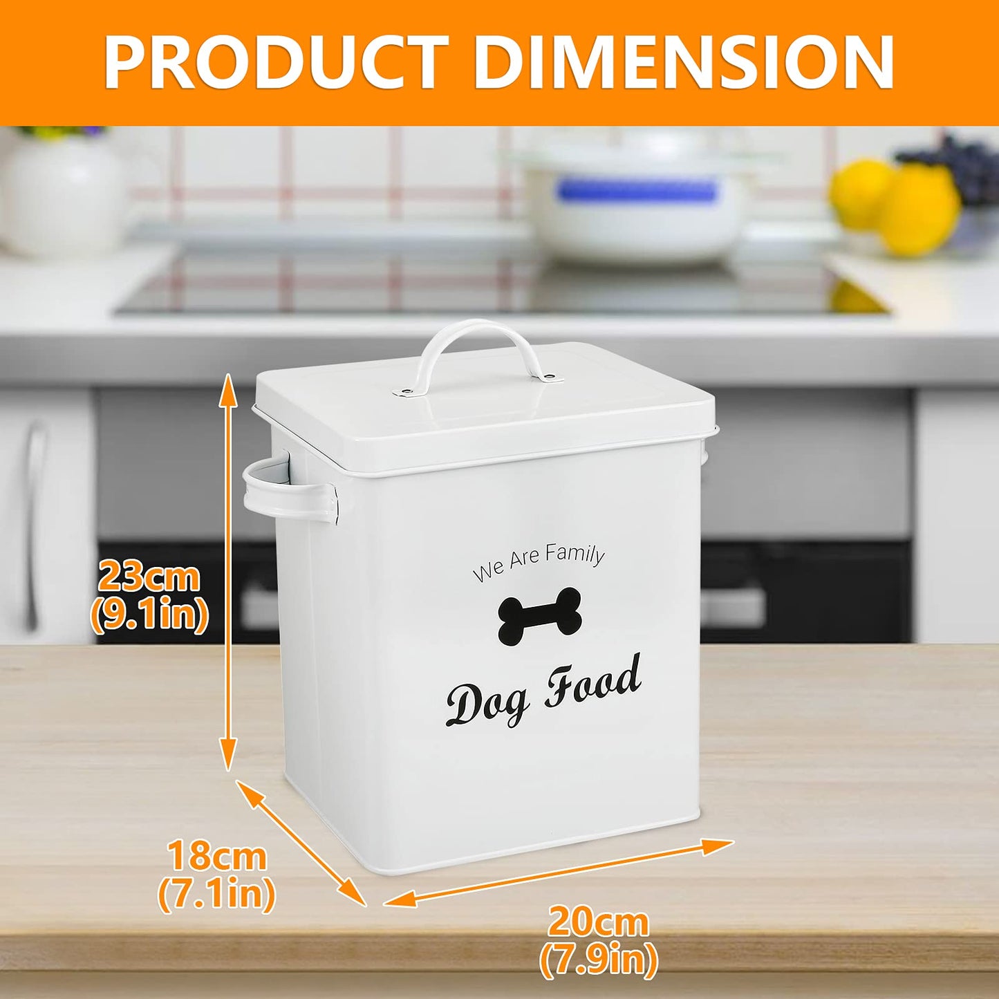 Pet Treat and Food Storage The Dachshund Zone