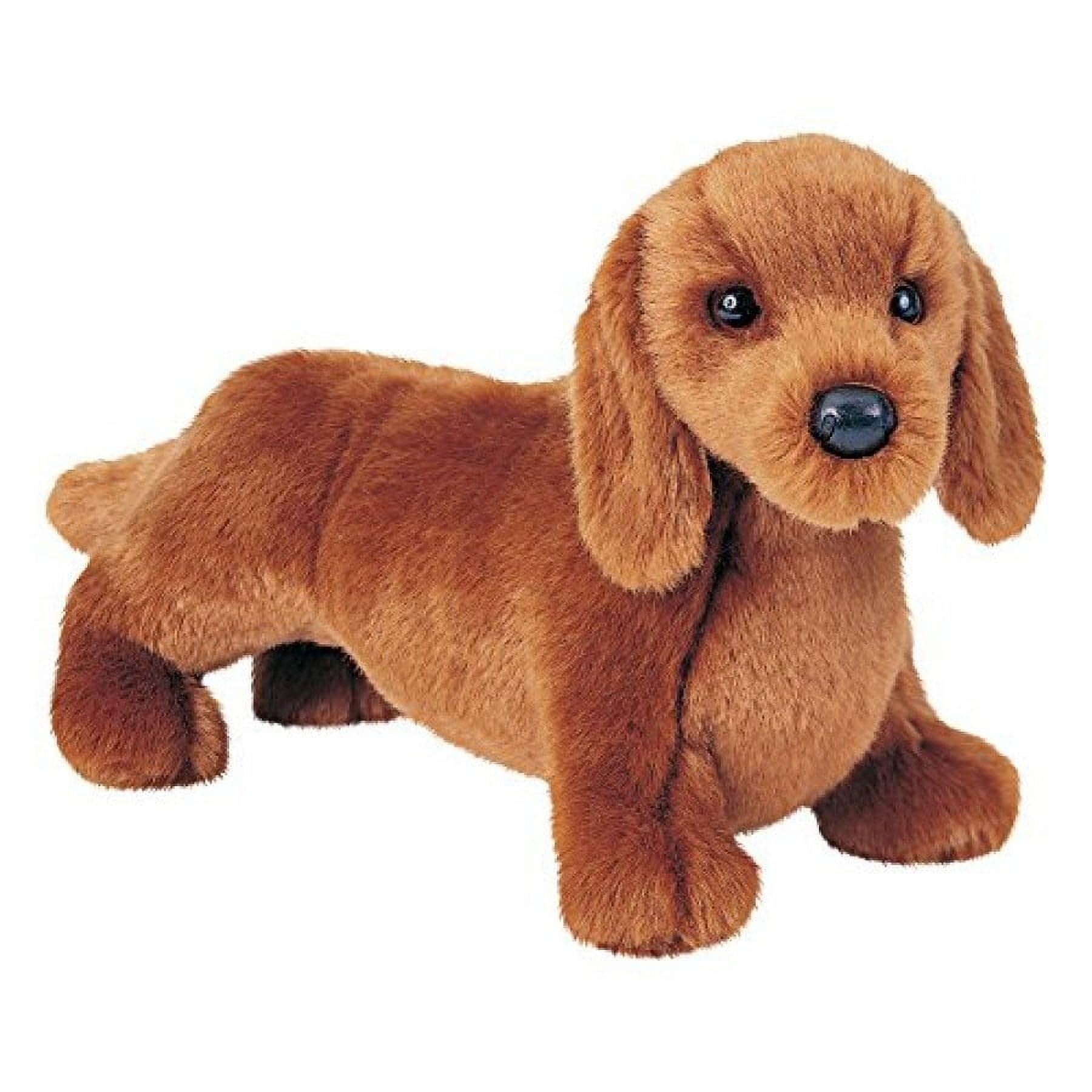 Gretel Red Dachshund Dog Plush Stuffed Animal The Dachshund Zone