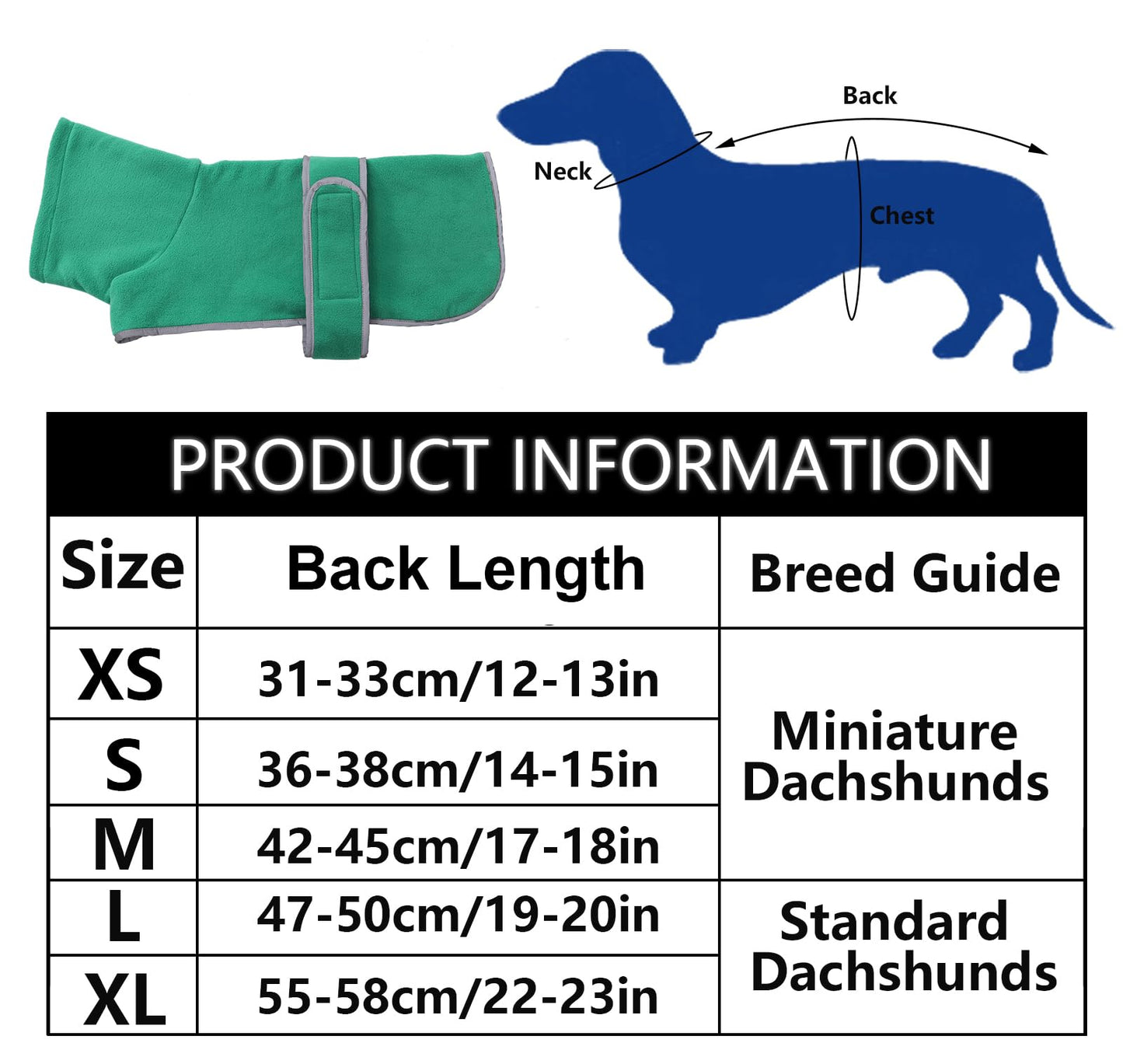 Dachshund Sweaters - Dachshund Dog Jacket The Dachshund Zone