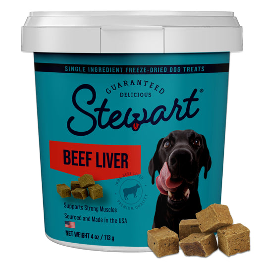 Stewart Single Ingredient Freeze Dried Raw Dog Treats The Dachshund Zone