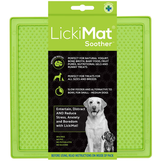 LickiMat Classic Soother Slow Feeder for Dogs Lick Mat The Dachshund Zone