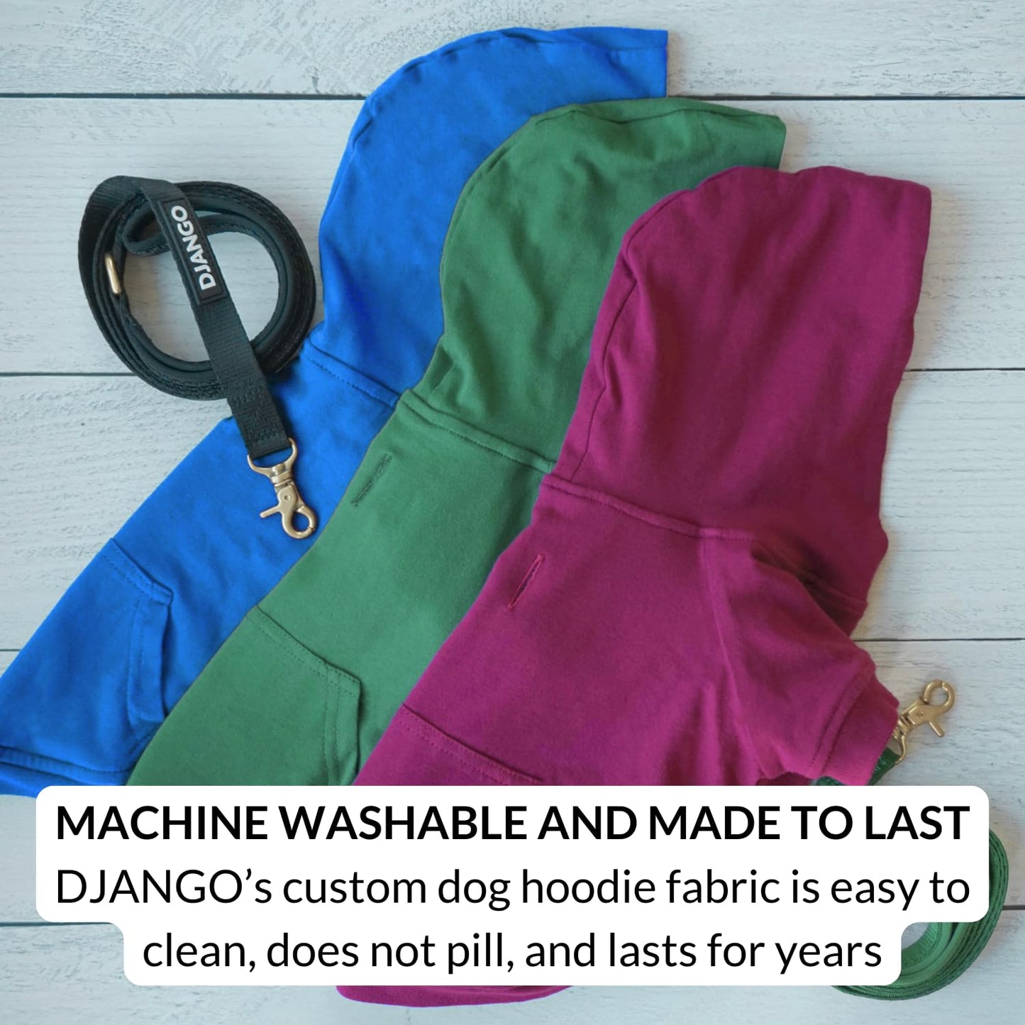 Dog Hoodie – Warm Winter Dog Sweater & Fully Lined The Dachshund Zone