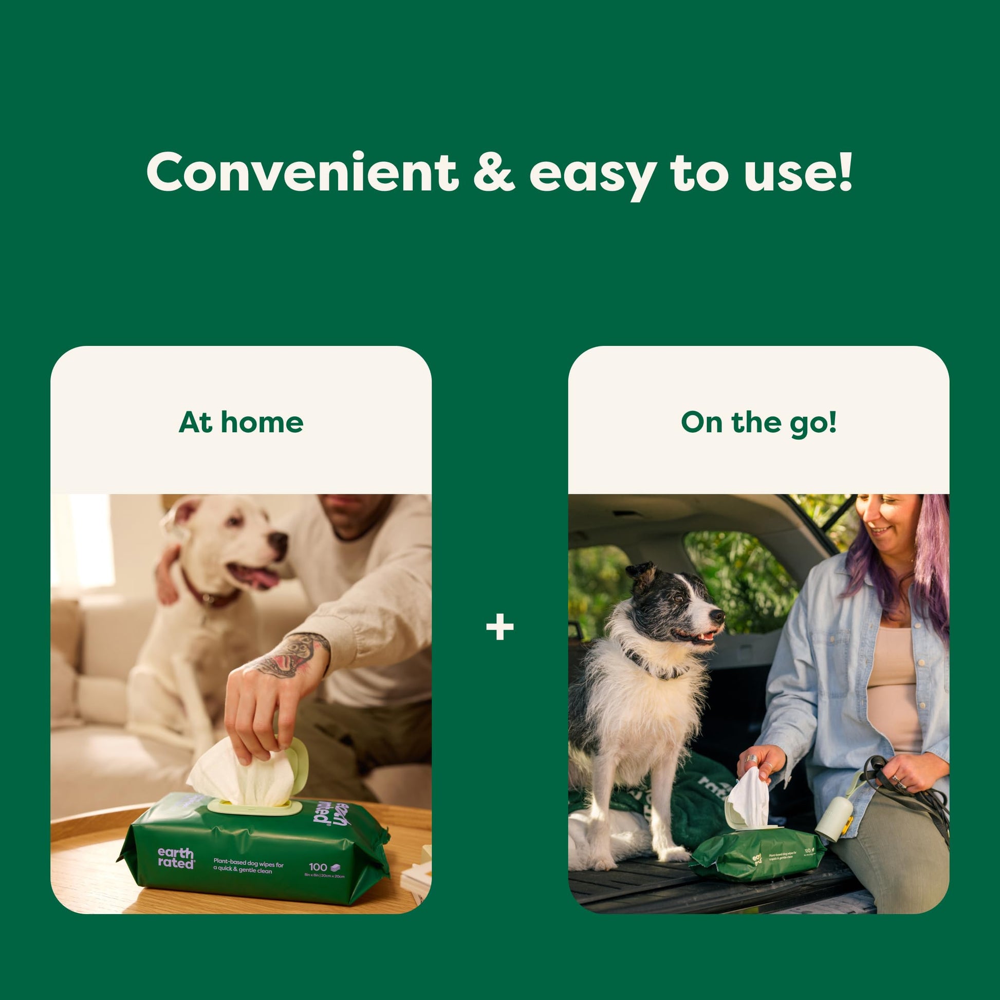 Earth Rated Dog Wipes, Hypoallergenic, Cleaning and Hydrating The Dachshund Zone