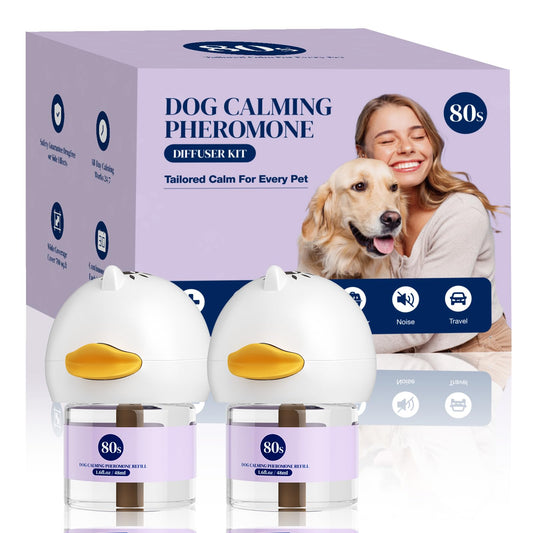 80S Pheromone Diffuser for Dogs, Dog Calming The Dachshund Zone