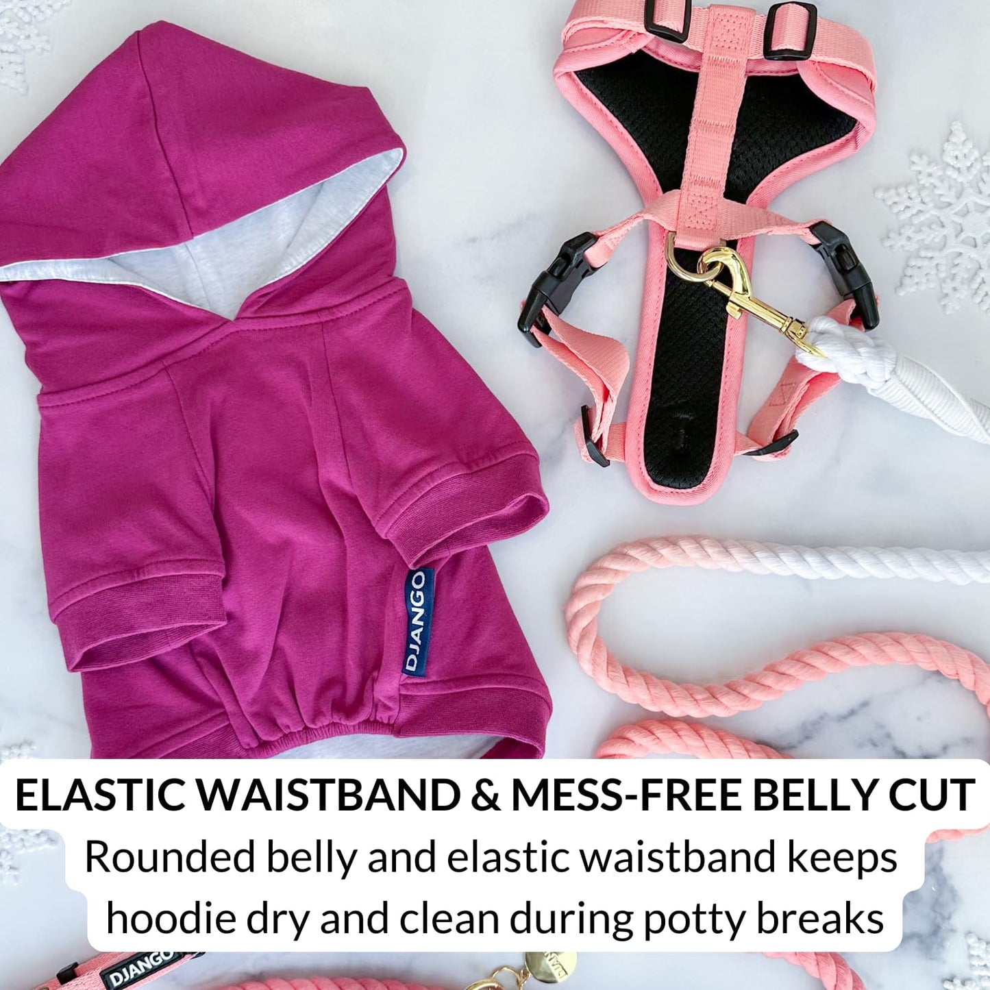 Dog Hoodie – Warm Winter Dog Sweater & Fully Lined The Dachshund Zone