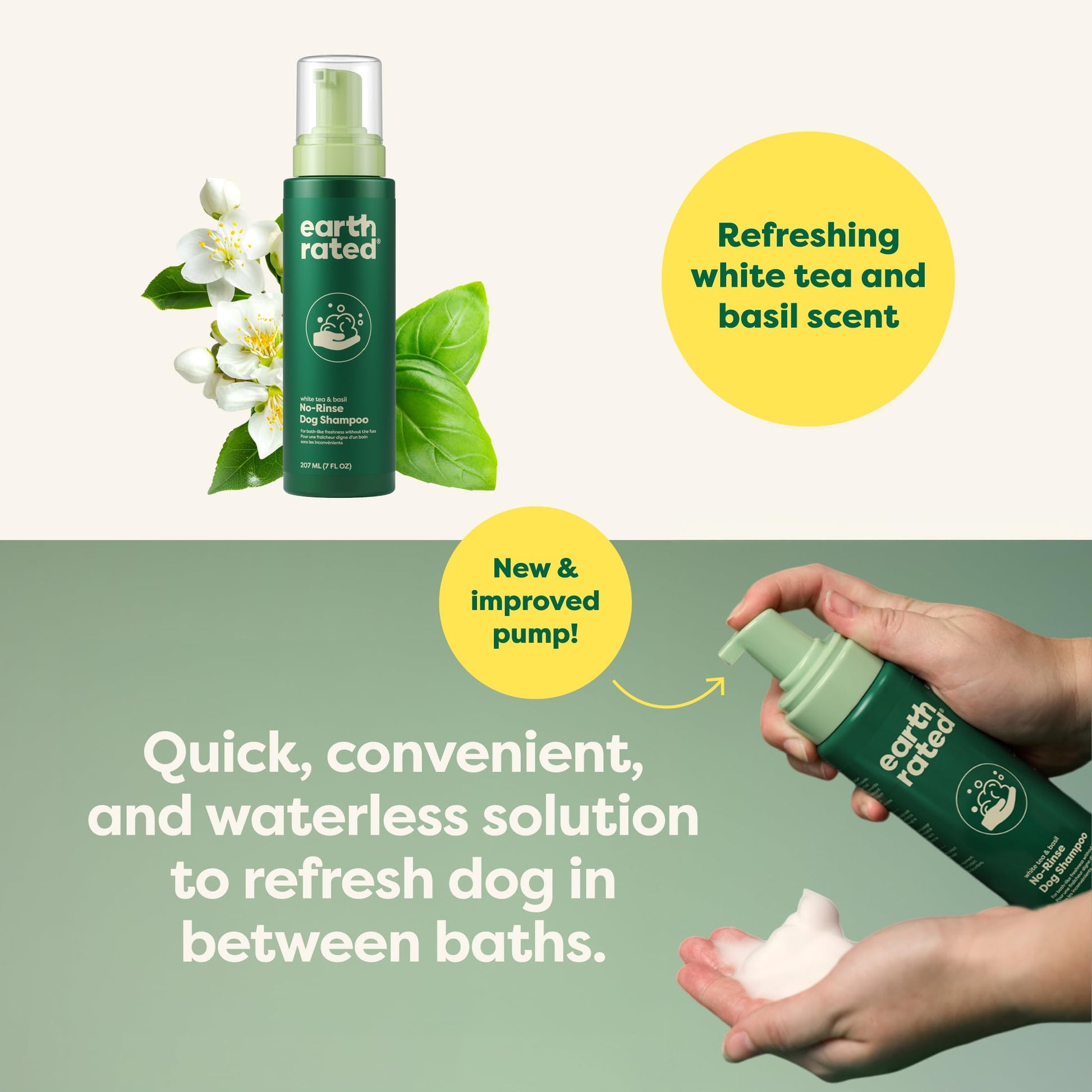Earth Rated Waterless Dog Shampoo & Conditioner The Dachshund Zone