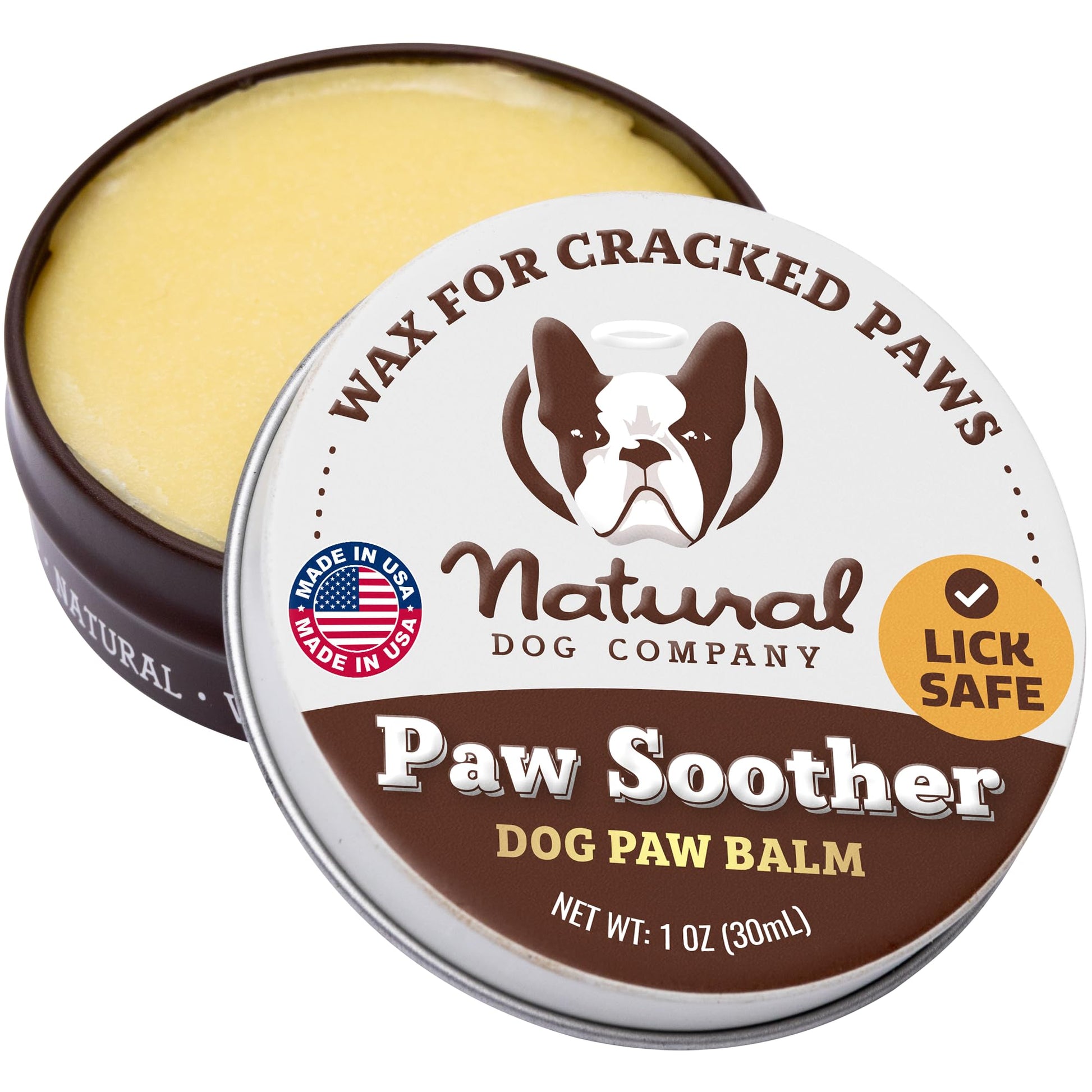 Natural Dog Company Paw Soother Balm & Wax for Dogs The Dachshund Zone