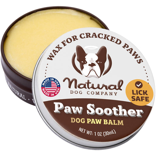 Natural Dog Company Paw Soother Balm & Wax for Dogs The Dachshund Zone
