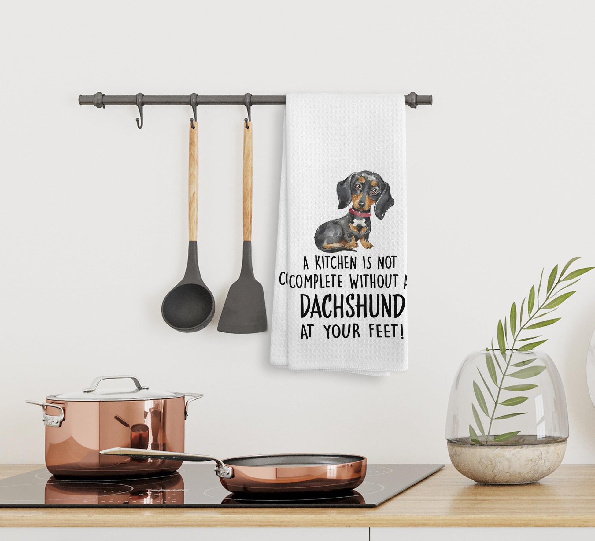 Dachshund Kitchen or Bath Tea Towels The Dachshund Zone