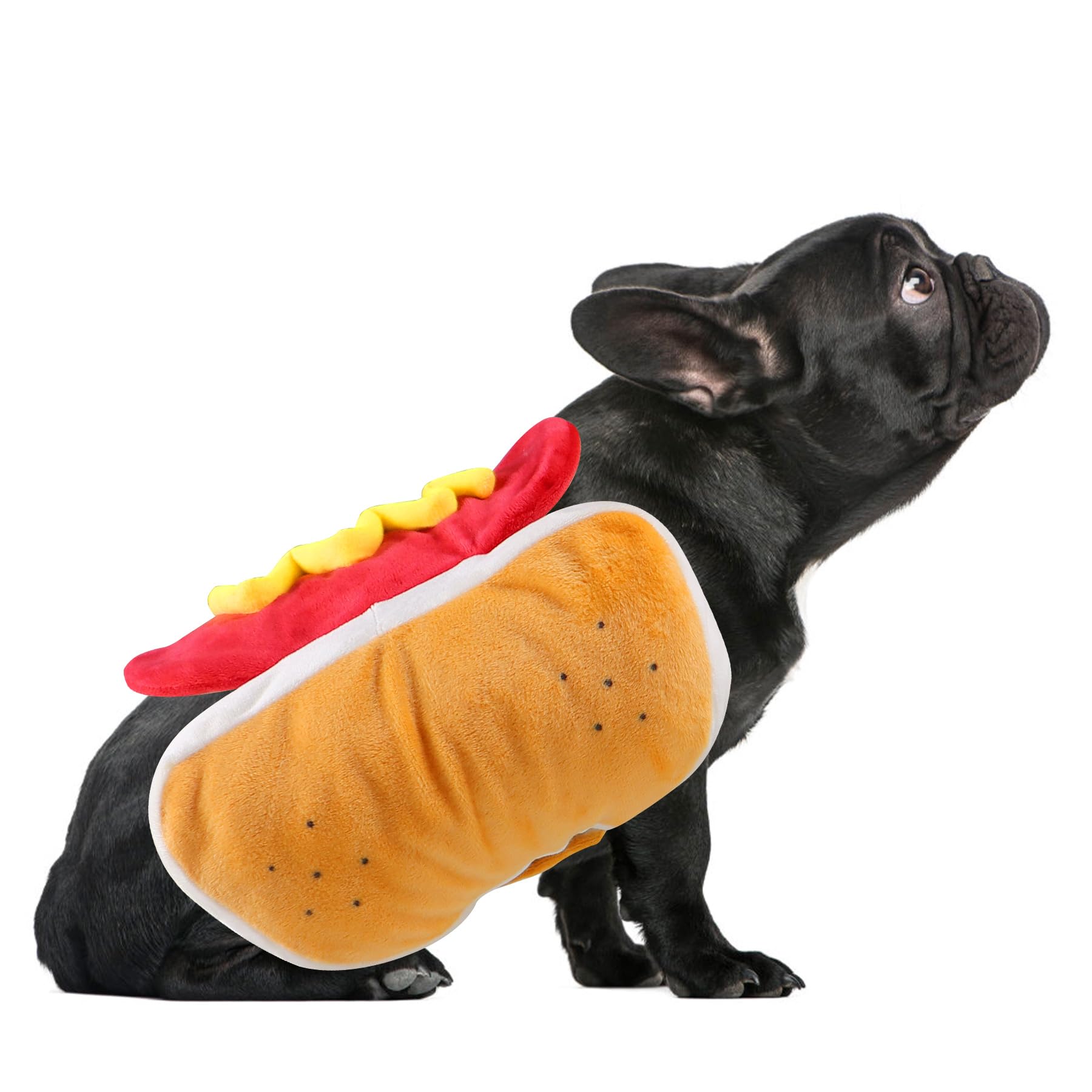 GOYOSWA Dog Hot Dog Costume, Dog Halloween Costumes The Dachshund Zone