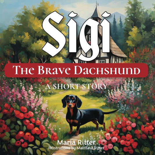 Sigi the Brave Dachshund The Dachshund Zone