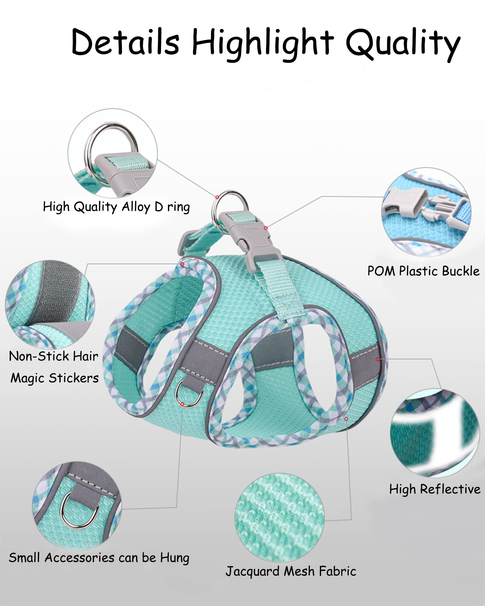 Dog Harness for Small Medium Dogs No Pull The Dachshund Zone