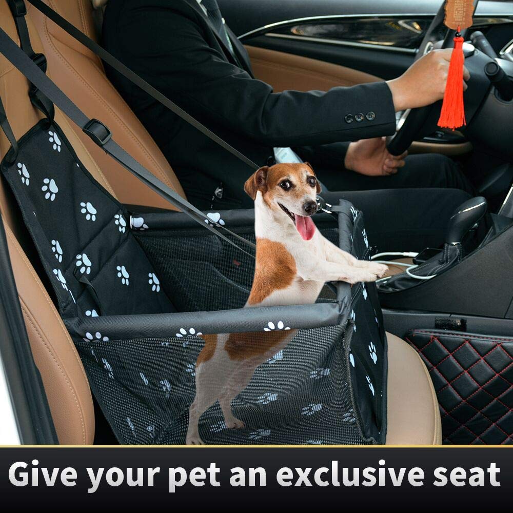 Dog Car Seat Puppy Portable Pet Booster Seat The Dachshund Zone