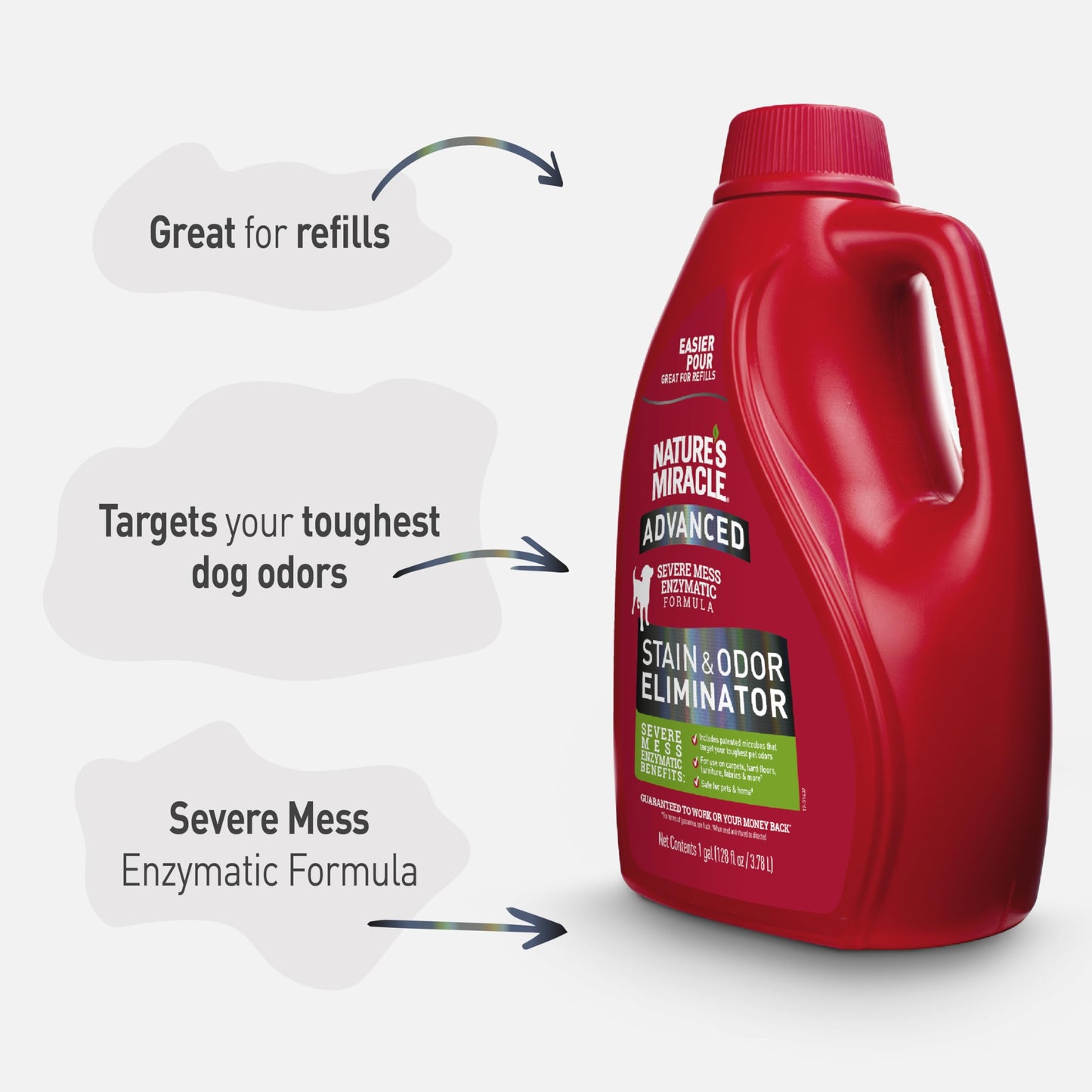 Nature’s Miracle Advanced Stain And Odor Eliminator for Dogs The Dachshund Zone