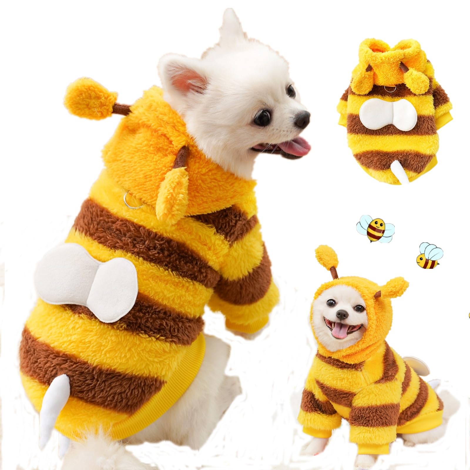 Dog Bee Costumes for Halloween The Dachshund Zone