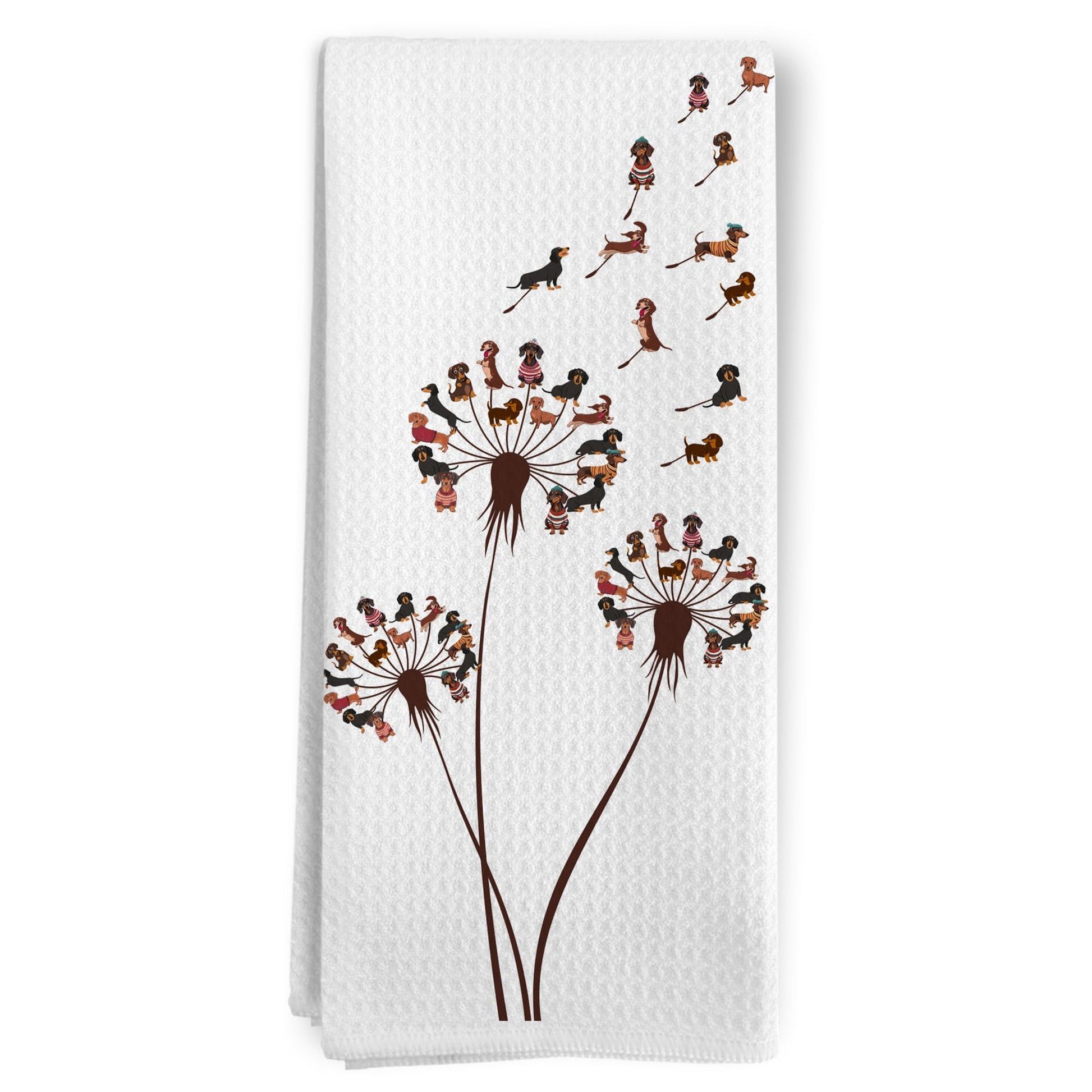 BitKAM Dachshund Kitchen Towels The Dachshund Zone