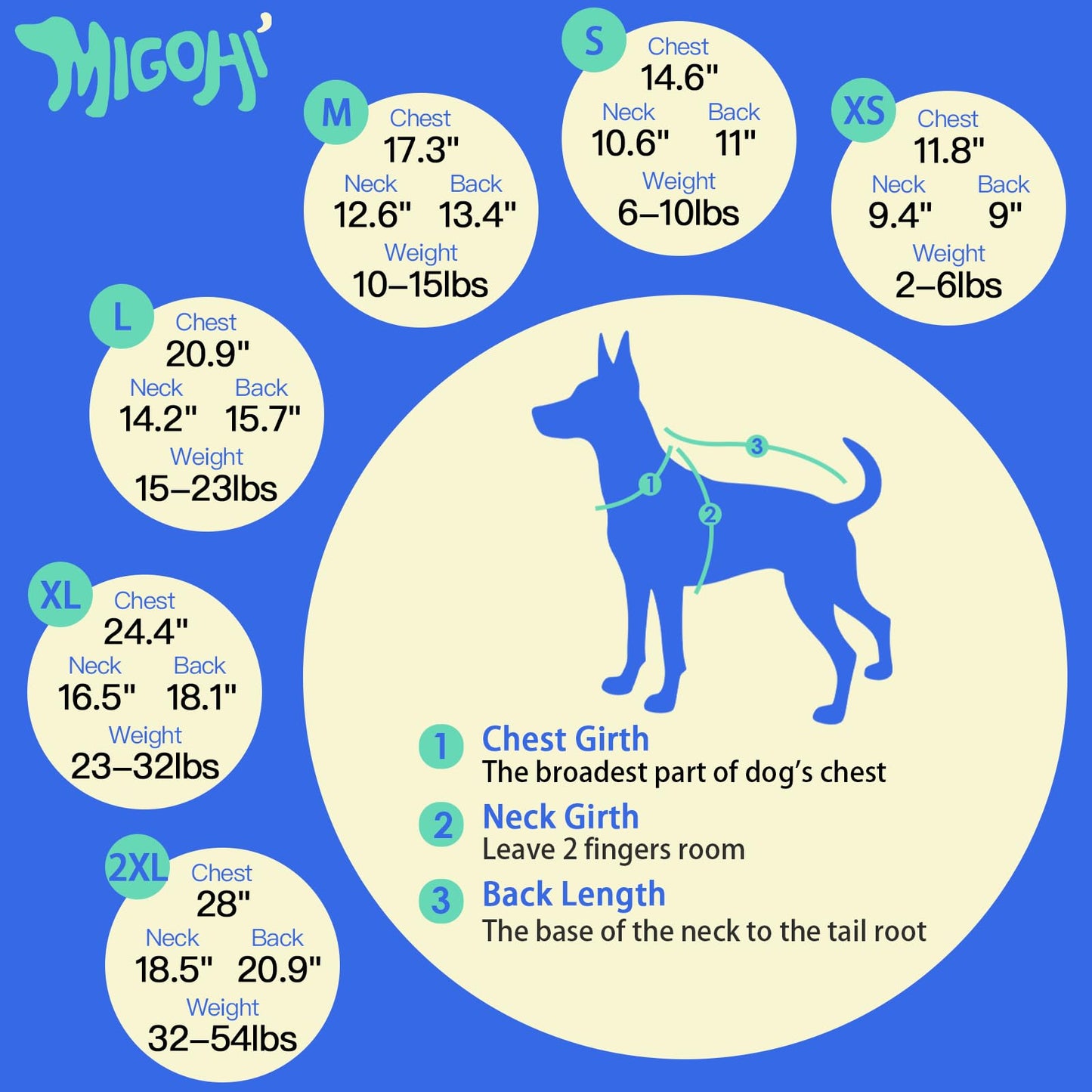 Windproof Dog Sweater Stretchy Medium Dog Sweater for Chilly Day The Dachshund Zone