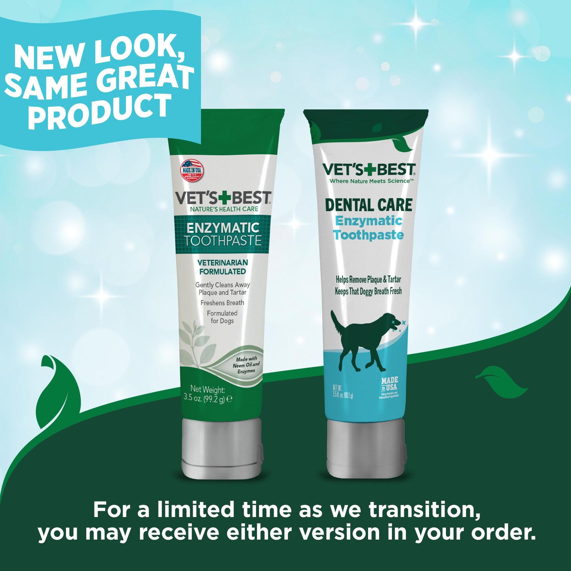 Vet's Best Dog Toothpaste & Dog Toothbrush, Dental Kit The Dachshund Zone